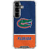 University of Florida Gators Logo Galaxy S26 Plus Clear Case