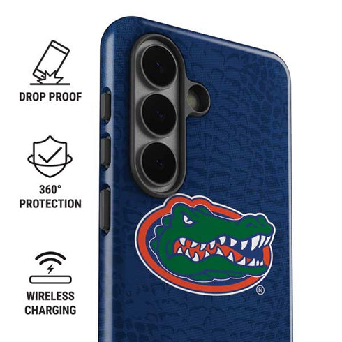 University of Florida Gators Logo Galaxy S26 Plus Impact Case