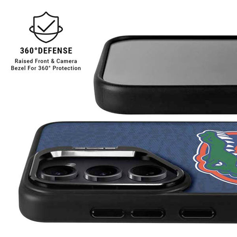 University of Florida Gators Logo Galaxy S26 Plus Kickstand Case