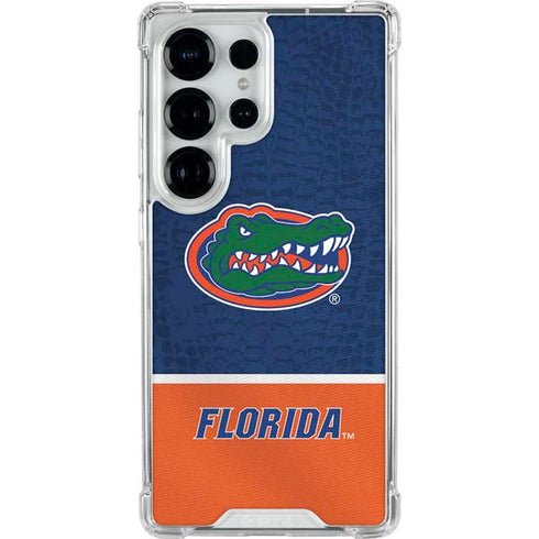 University of Florida Gators Logo Galaxy S26 Ultra Clear Case