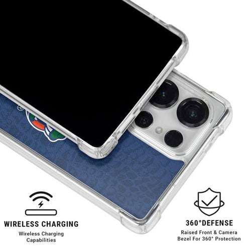 University of Florida Gators Logo Galaxy S26 Ultra Clear Case
