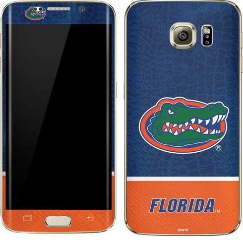 University of Florida Gators Logo Galaxy S7 Edge Skin