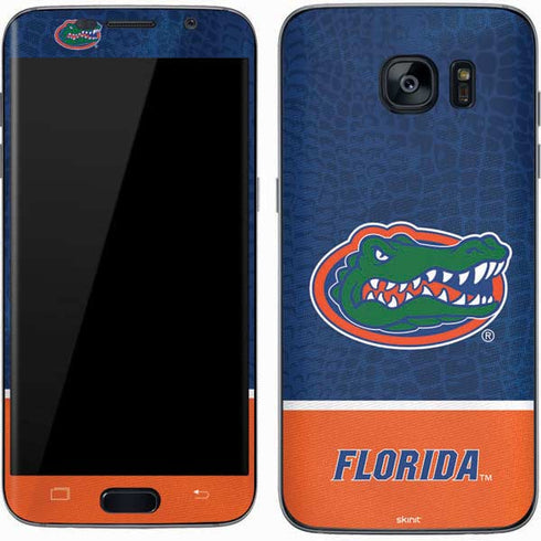 University of Florida Gators Logo Galaxy S7 Skin