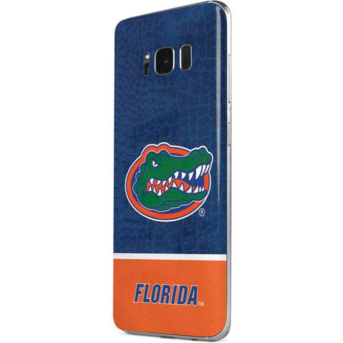 University of Florida Gators Logo Galaxy S8 Plus Skin