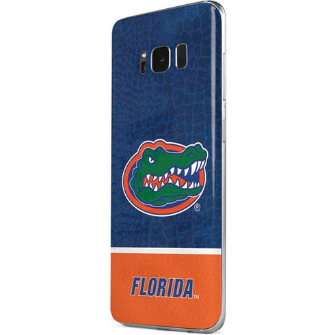 University of Florida Gators Logo Galaxy S8 Skin