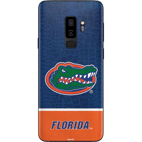 University of Florida Gators Logo Galaxy S9 Plus Skin