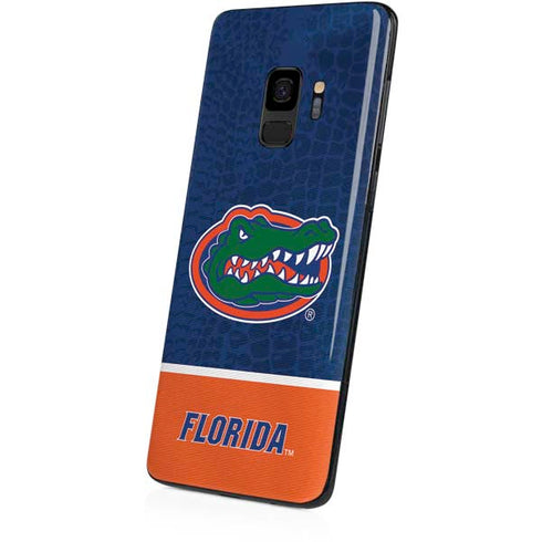 University of Florida Gators Logo Galaxy S9 Skin