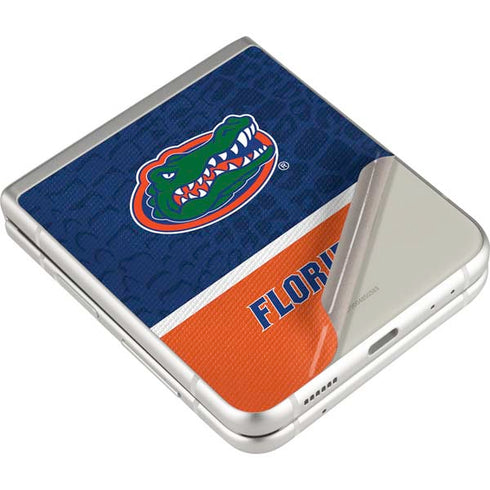 University of Florida Gators Logo Galaxy Z Flip3 5G Skin