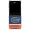 University of Florida Gators Logo Galaxy Z Flip6 Clear Case
