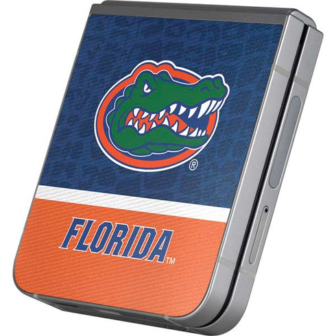 University of Florida Gators Logo Galaxy Z Flip6 Skin