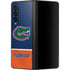 University of Florida Gators Logo Galaxy Z Fold3 5G Skin