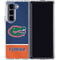 University of Florida Gators Logo Galaxy Z Fold5 5G Clear Case