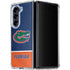 University of Florida Gators Logo Galaxy Z Fold5 5G Clear Case