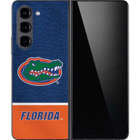 University of Florida Gators Logo Galaxy Z Fold5 5G Skin
