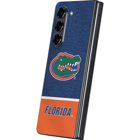 University of Florida Gators Logo Galaxy Z Fold5 5G Skin