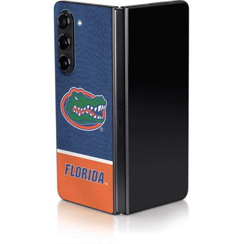 University of Florida Gators Logo Galaxy Z Fold5 5G Skin
