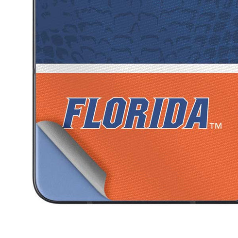 University of Florida Gators Logo Galaxy Z Fold5 5G Skin