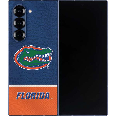 University of Florida Gators Logo Galaxy Z Fold6 Skin