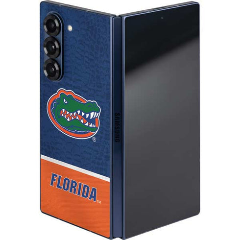 University of Florida Gators Logo Galaxy Z Fold6 Skin
