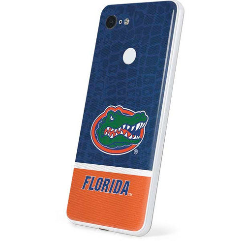 University of Florida Gators Logo Google Pixel 3 Skin