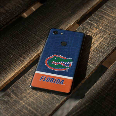 University of Florida Gators Logo Google Pixel 3 Skin