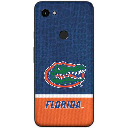 University of Florida Gators Logo Google Pixel 3a Skin