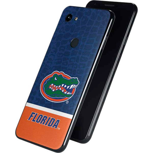 University of Florida Gators Logo Google Pixel 3a Skin
