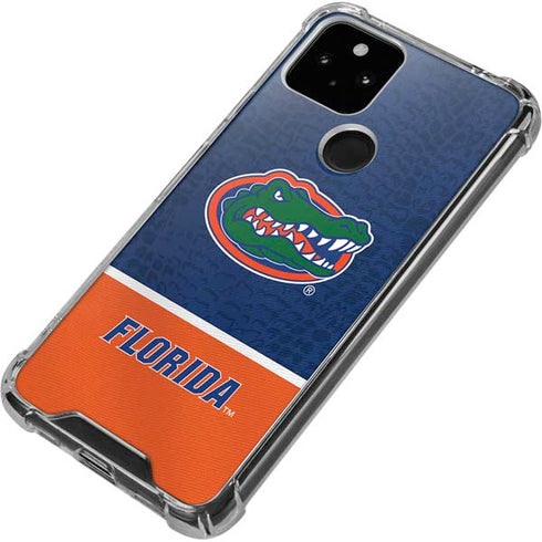 University of Florida Gators Logo Google Pixel 5 Clear Case