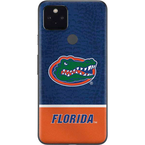 University of Florida Gators Logo Google Pixel 5a Skin