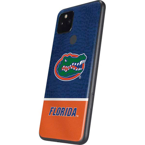 University of Florida Gators Logo Google Pixel 5a Skin