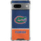 University of Florida Gators Logo Google Pixel 8 Clear Case