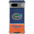 University of Florida Gators Logo Google Pixel 8 Clear Case