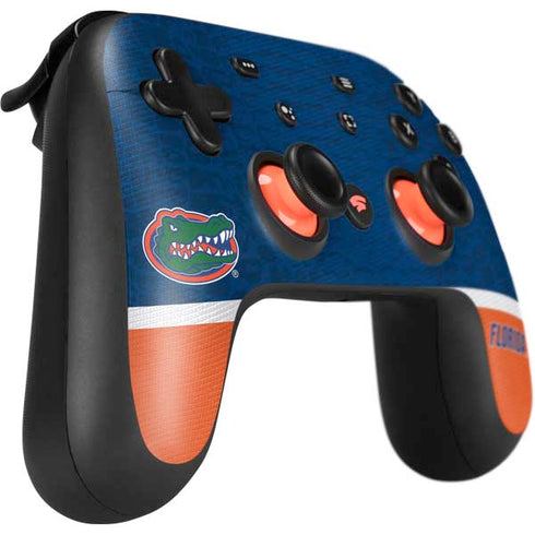 University of Florida Gators Logo Google Stadia Controller Skin