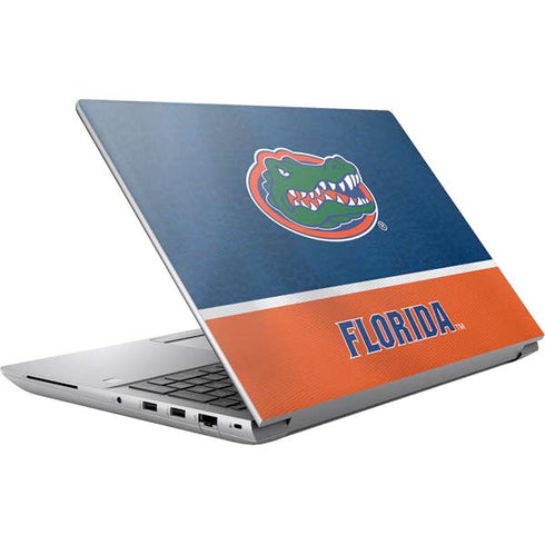 University of Florida Gators Logo HP ZBook Fury 16 G10 Skin