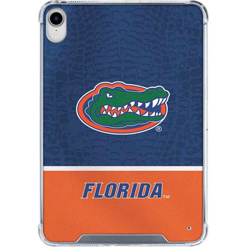 University of Florida Gators Logo iPad 11th Gen (2025) Clear Case