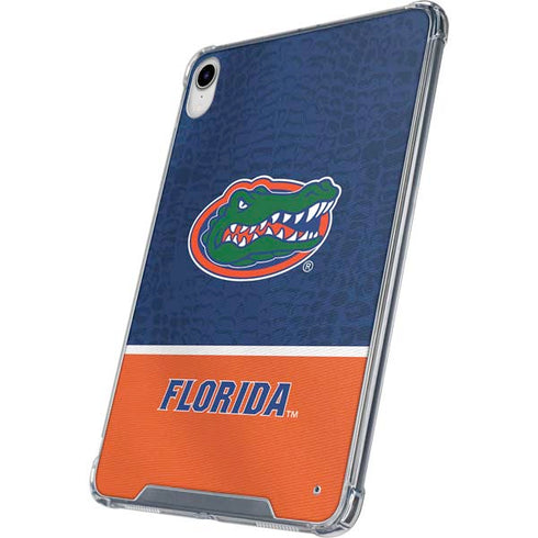 University of Florida Gators Logo iPad 11th Gen (2025) Clear Case