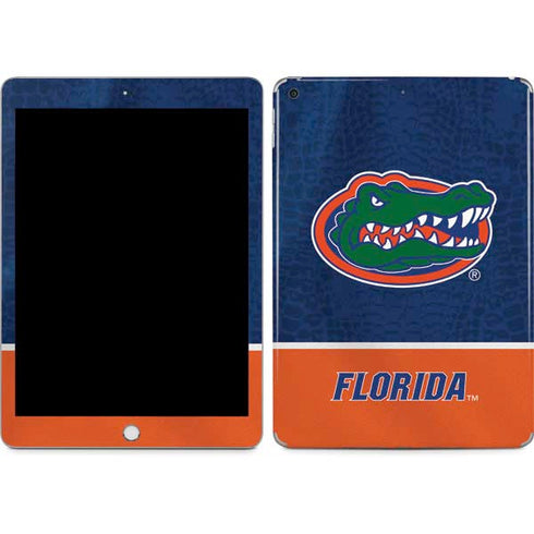 University of Florida Gators Logo Apple iPad Skin
