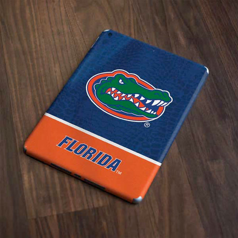 University of Florida Gators Logo Apple iPad Skin