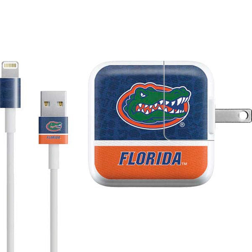 University of Florida Gators Logo iPad Charger (10W USB) Skin