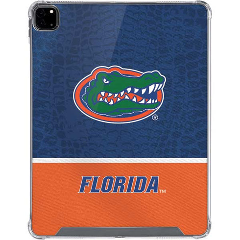 University of Florida Gators Logo iPad Pro 12.9in (2020) Clear Case