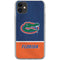 University of Florida Gators Logo iPhone 11 Clear Case