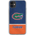 University of Florida Gators Logo iPhone 11 Clear Case