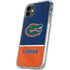 University of Florida Gators Logo iPhone 11 Clear Case