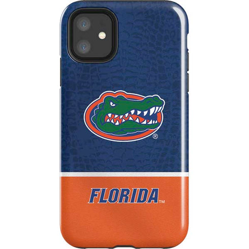 University of Florida Gators Logo iPhone 11 Impact Case