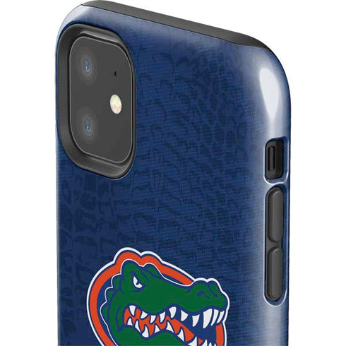 University of Florida Gators Logo iPhone 11 Impact Case