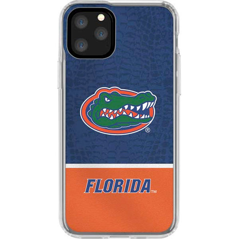 University of Florida Gators Logo iPhone 11 Pro Clear Case