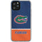 University of Florida Gators Logo iPhone 11 Pro Clear Case