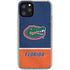 University of Florida Gators Logo iPhone 11 Pro Clear Case
