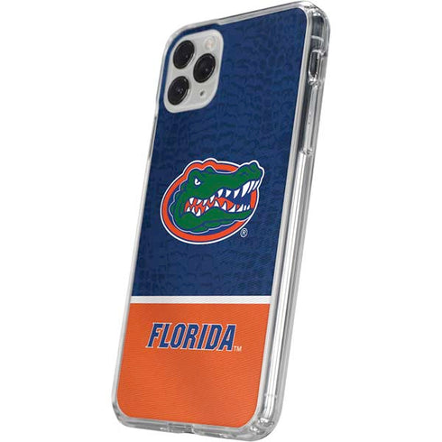 University of Florida Gators Logo iPhone 11 Pro Clear Case
