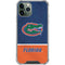 University of Florida Gators Logo iPhone 11 Pro Max Clear Case